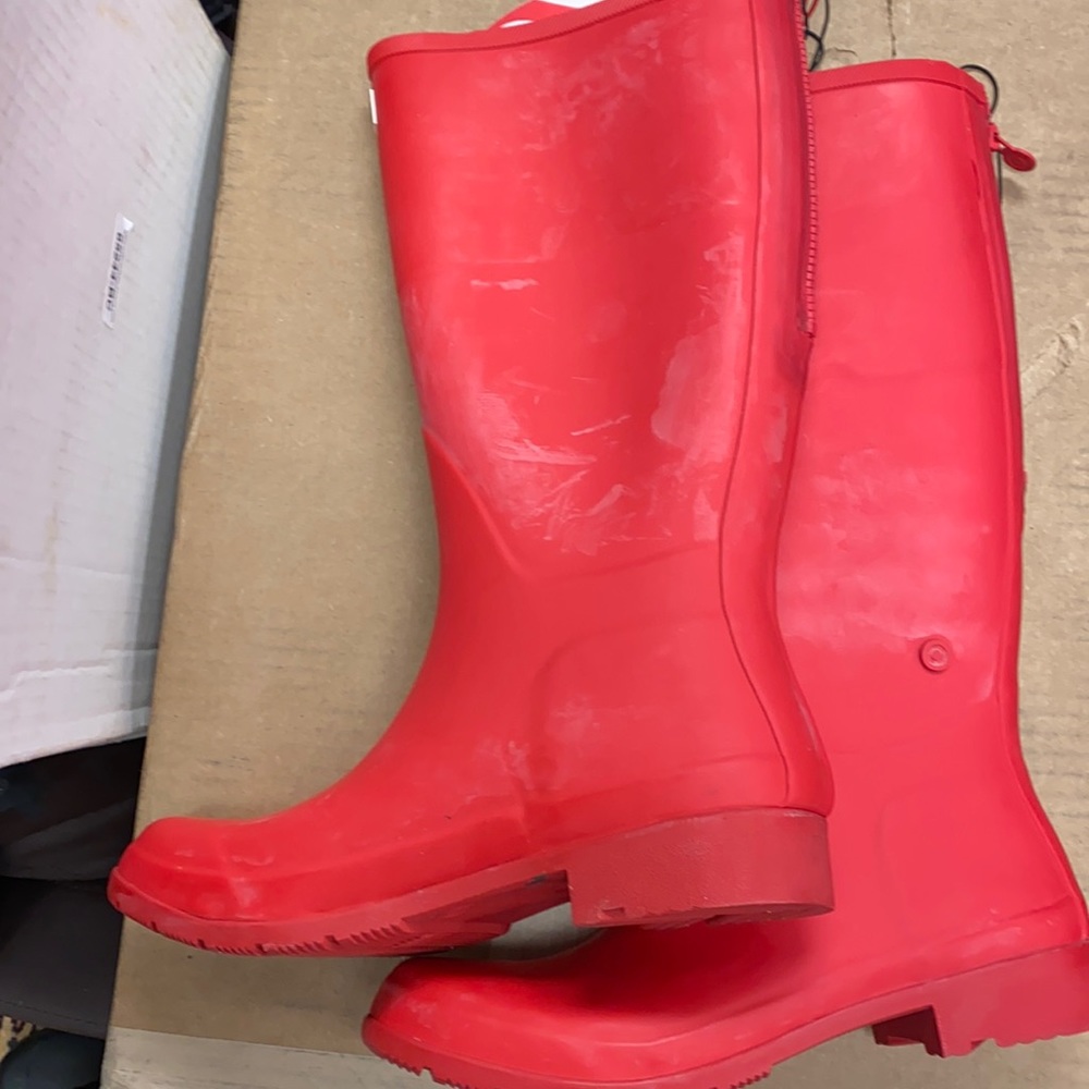Hunter boots